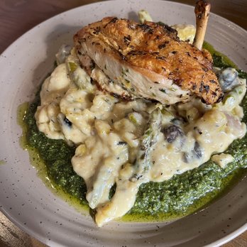 Delaney's Tavern - Allen Harim Lemon Rosmary Airline Chicken Breast!! Amazing - New American Near Me - Orlando, Florida Delaney's Tavern - Allen Harim Lemon Rosmary Airline Chicken Breast!! Amazing - New American Near Me - Orlando, Florida