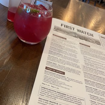 First Watch - Pomegranate Sunrise - Breakfast & Brunch Near Me - Houston, Texas