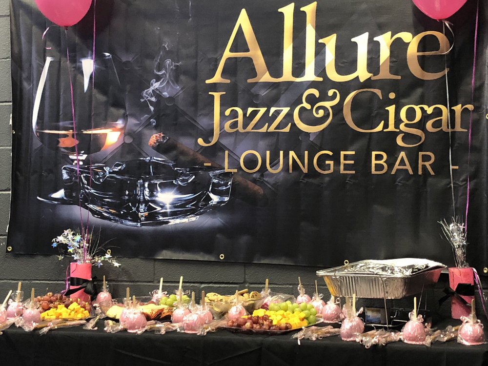 ALLURE JAZZ & CIGAR LOUNGE BAR Updated October 2024 110 S Cockrell