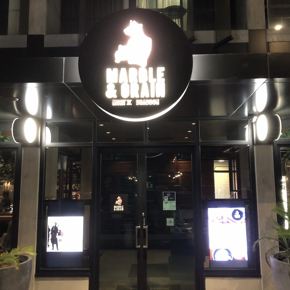 Marble & Grain - Marble and Grain entrance - Restaurants Near Me - Braddon, ACT