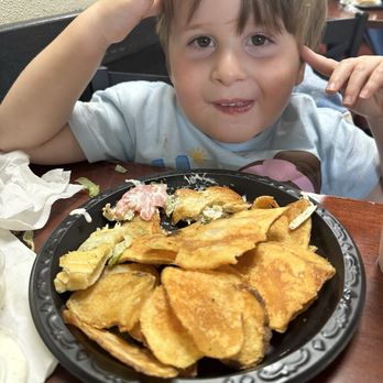 Flyin Buffalo - My son loved it - Pizza Near Me - Kannapolis, North Carolina
