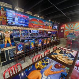 The Arena Bar