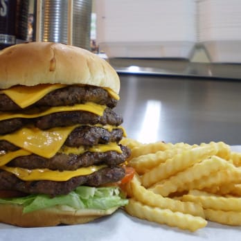 Burger Madness - Monroe - 5 Stack - Burgers Near Me - Monroe, Washington