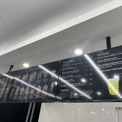Menu board