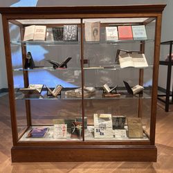Moderna Museet - Dada books on display