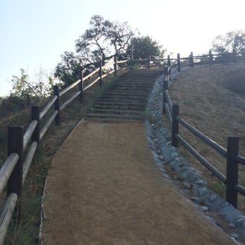 Steep Canyon Trailhead - Stairs - Hiking Near Me - Diamond Bar, California