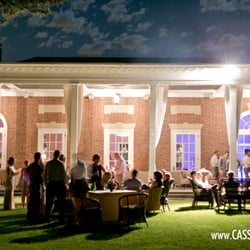 Highlands Country Club - Guests enjoying a starry night around the firepit! So perfect for a chilly summer night!