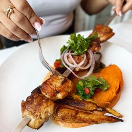 Mangal" Chicken Skewer - Dinner
