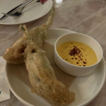 Marisi - Zucchini blossoms - Italian Near Me - La Jolla, California Marisi - Zucchini blossoms - Italian Near Me - La Jolla, California