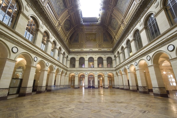 Palais Brongniart by null