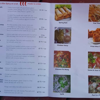 Twins Thai Food - Inside Thai Twins menu. - Thai Near Me - Greenwich, New York Twins Thai Food - Inside Thai Twins menu. - Thai Near Me - Greenwich, New York