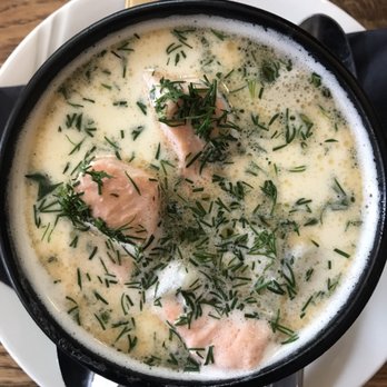 Ravintola Manala - The greatest soup I've ever had, and I've eaten lots of soup in my day. - Modern European Near Me - HELSINKI, 18