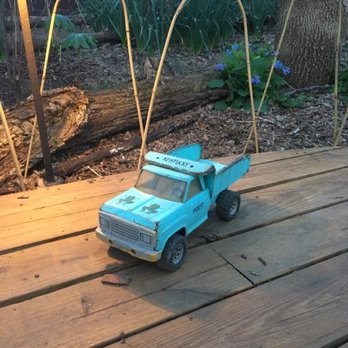 Kentucky Native Cafe - Tonka sized toy truck for kids to play in the dirt with. - Cafes Near Me - Lexington, Kentucky Kentucky Native Cafe - Tonka sized toy truck for kids to play in the dirt with. - Cafes Near Me - Lexington, Kentucky