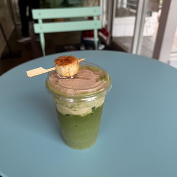 Matcha Magic Bellevue - Banana Cream Matcha - Coffee & Tea Near Me - Bellevue, Washington Matcha Magic Bellevue - Banana Cream Matcha - Coffee & Tea Near Me - Bellevue, Washington