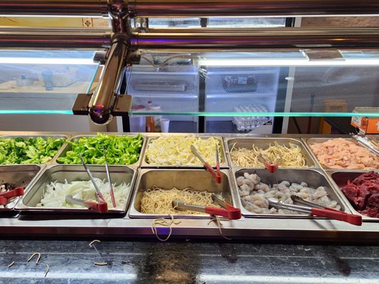 Crystal Buffet Hibachi & Grill by null