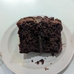 Sparky's Diner - Chocolate Cake.