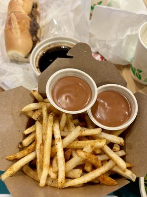 Big Dipper Park City, World Inspired French Dip Sandwiches and Salads by null