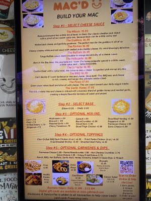Menu photo 1 MAC’D Portland, OR Menu photo 1 MAC’D Portland, OR