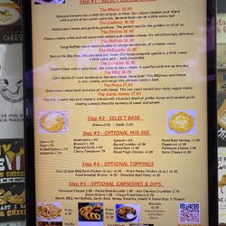 MAC’D - Menu