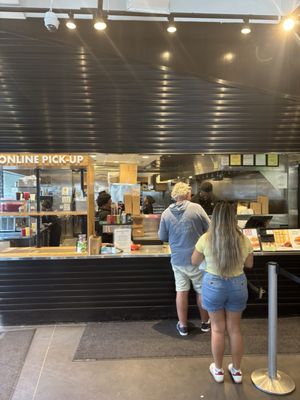 Shake Shack Seaport by null