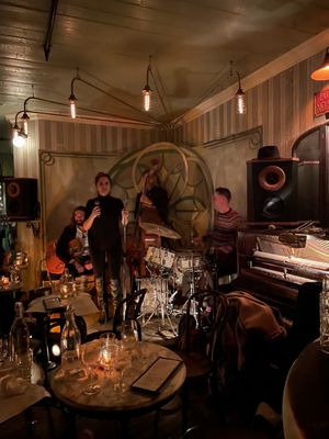 St. Mazie Bar & Supper Club by null St. Mazie Bar & Supper Club by null