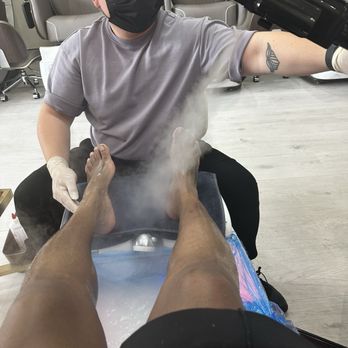 Fifth Nail Lounge - A foot steam! Yes please - Nail Salons Near Me - Orlando, Florida Fifth Nail Lounge - A foot steam! Yes please - Nail Salons Near Me - Orlando, Florida