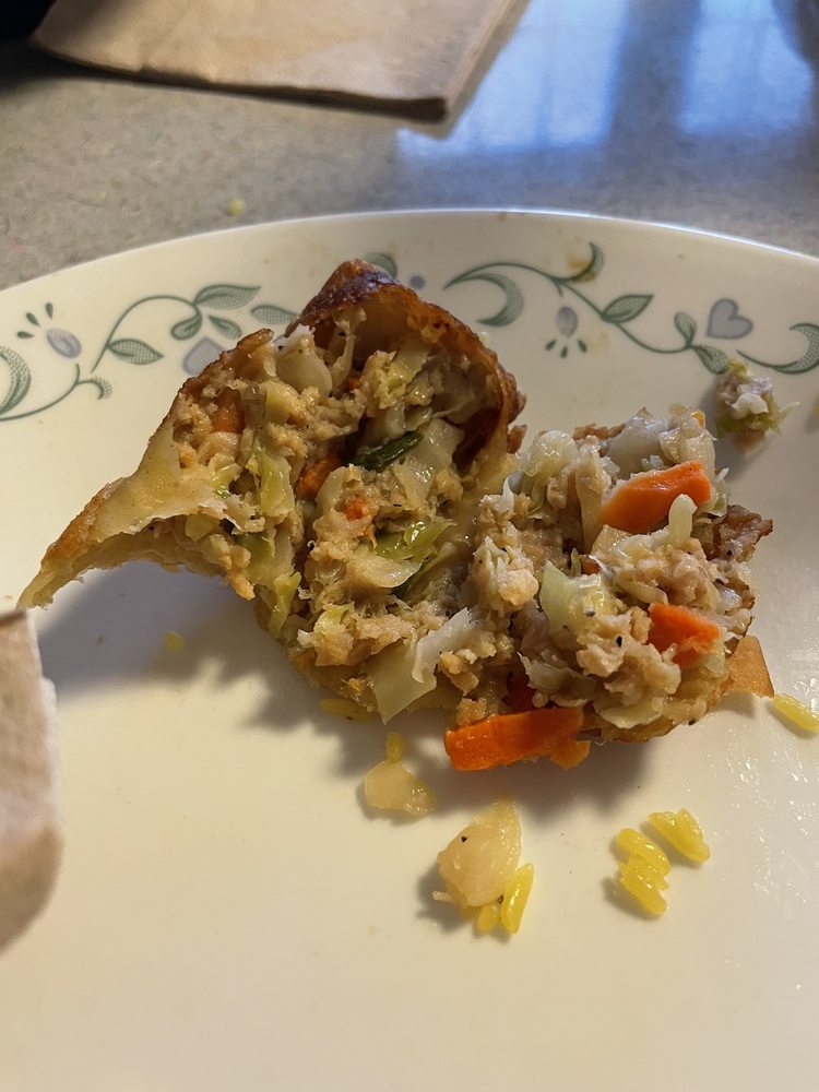 Food from No 1 Chinese Restaurant