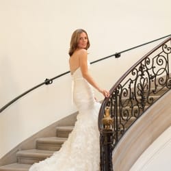 Felicity Couture Bridal - Silk organza gown, hand pleated with tulle ruffle flower skirt