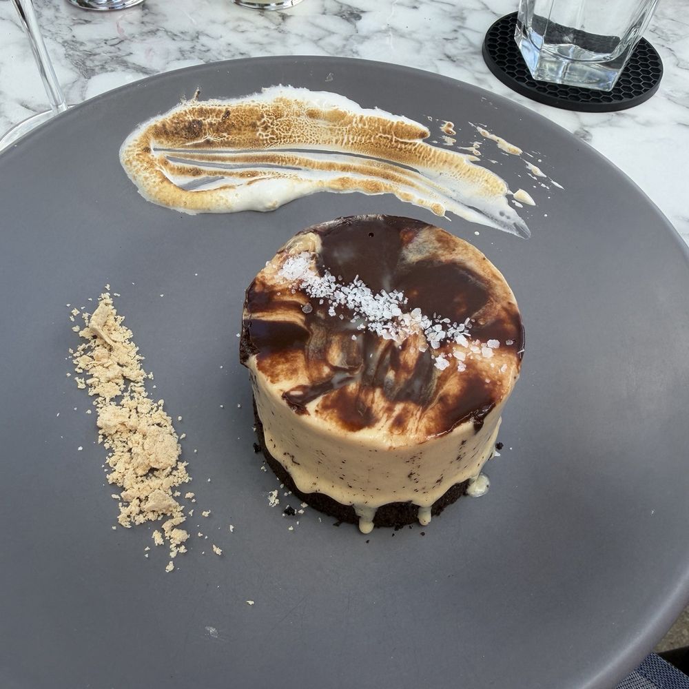 Boca - Peanut butter pie - New American Near Me - Lake Mary, Florida Boca - Peanut butter pie - New American Near Me - Lake Mary, Florida