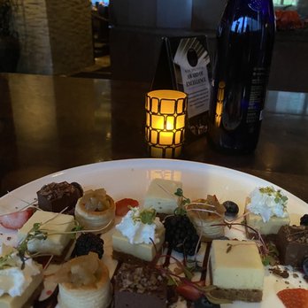 HAVEN Riverfront Restaurant & Bar - Dessert sampler for 2 - New American Near Me - Edgewater, New Jersey HAVEN Riverfront Restaurant & Bar - Dessert sampler for 2 - New American Near Me - Edgewater, New Jersey
