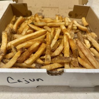 Zack's Pizza - Spicy Cajun Fries Basket - Pizza Near Me - Randolph, Massachusetts