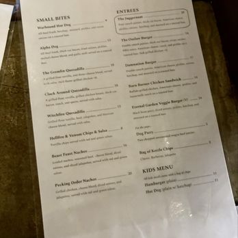 BLACK PLAGUE Brewing - Food menu - Breweries Near Me - Oceanside, California