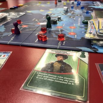 New Illusive Comics & Games - Playing Pandemic at Isle - Hobby Shops Near Me - Santa Clara, California New Illusive Comics & Games - Playing Pandemic at Isle - Hobby Shops Near Me - Santa Clara, California