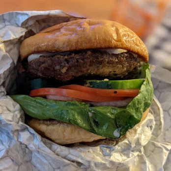 Hangry Burger - Lamb burger - Burgers Near Me - Springfield, Virginia