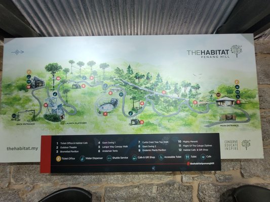 The Habitat Penang Hill by null