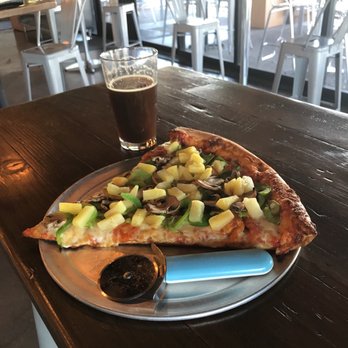 Bear Canyon Pizza - Huge slice! And Beer! - Pizza Near Me - Tucson, Arizona Bear Canyon Pizza - Huge slice! And Beer! - Pizza Near Me - Tucson, Arizona