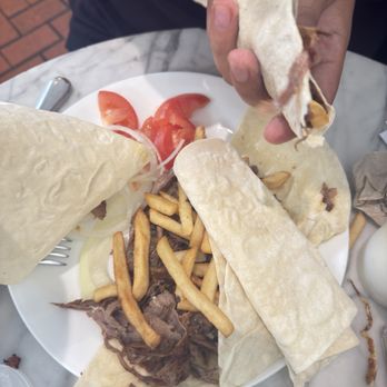Doner Corner - Doner Plate - Mediterranean Near Me - Los Angeles, California