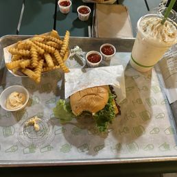 Fries Cheeseburger Banana Pudding Shake Fries Cheeseburger Banana Pudding Shake