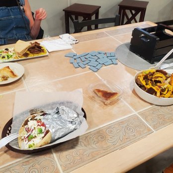 Momo Snack's - Gyro sandwich, loaded fries, baklava, gyro rice plate. - Middle Eastern Near Me - Morgantown, West Virginia