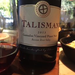 Enjoying Talisman at The Glen Ellen Star.