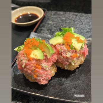 Shibuya - Spicy tuna on crispy rice - Sushi Bars Near Me - Calabasas, California