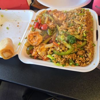 Nan King - Shrimp in garlic sauce - Asian Fusion Near Me - Orlando, Florida