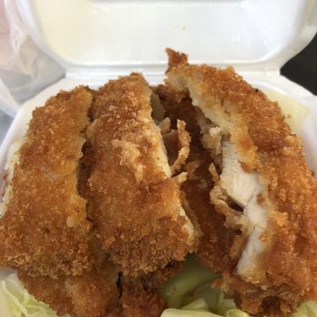 WikiWiki Hawaiian BBQ - Side of katsu chicken - Hawaiian Near Me - El Segundo, California WikiWiki Hawaiian BBQ - Side of katsu chicken - Hawaiian Near Me - El Segundo, California