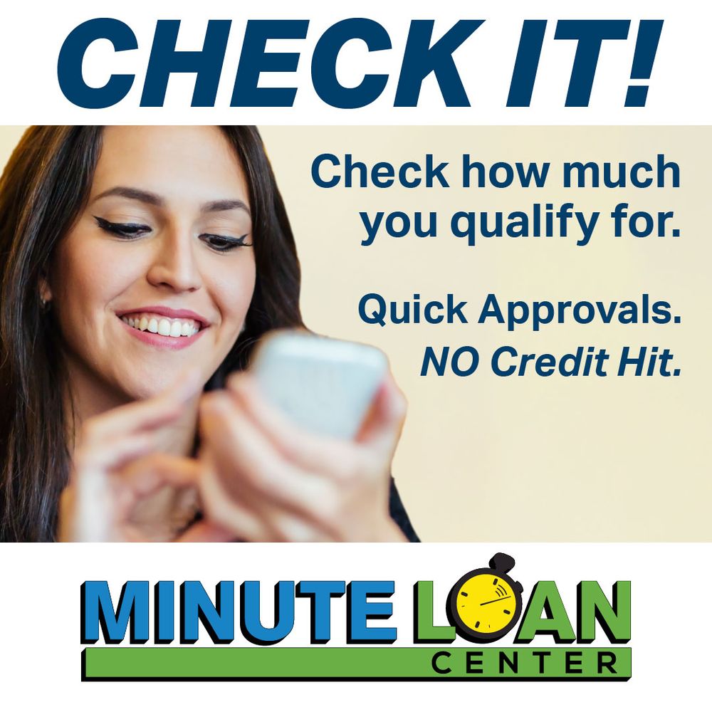 MINUTE LOAN CENTER Updated September 2024 3646 N Las Vegas Blvd