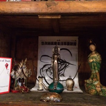Wu Wei Tea Temple - Lovely decor! - Tea Rooms Near Me - Fairfax, California