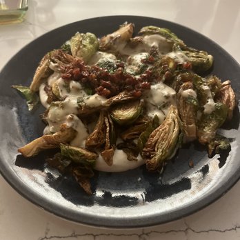 Zaytinya - Brussel sprouts - Greek Near Me - Washington, DC, District of Columbia