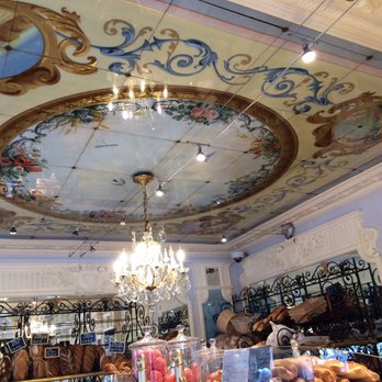 Au Petit Versailles du Marais - This is the ceiling, the ceiling(!), of the boulangerie. - Bakeries Near Me - Paris, 75 Au Petit Versailles du Marais - This is the ceiling, the ceiling(!), of the boulangerie. - Bakeries Near Me - Paris, 75