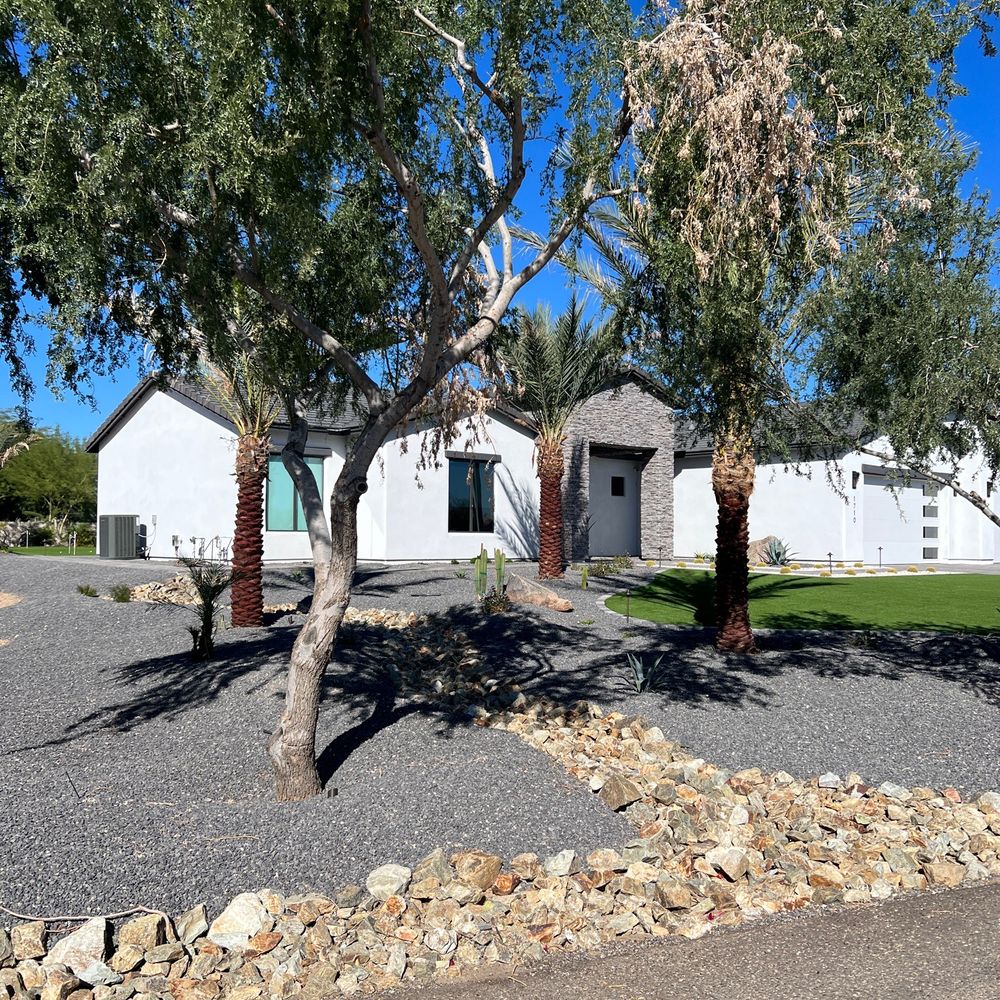Hawkeye Landscaping - Palm trees turned out AMAZING - Landscaping Near Me - Phoenix, Arizona Hawkeye Landscaping - Palm trees turned out AMAZING - Landscaping Near Me - Phoenix, Arizona