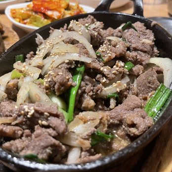 Pine Tree House - Tender Beef Bulgogi - Korean Near Me - Sacramento, California Pine Tree House - Tender Beef Bulgogi - Korean Near Me - Sacramento, California