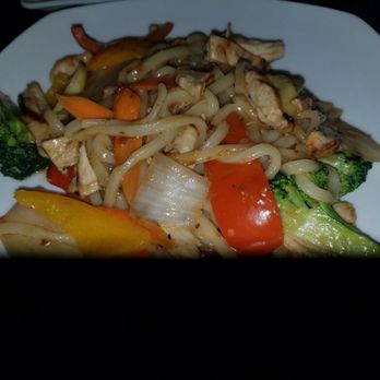 Lili Sushi - Chicken udon pan fried - Sushi Bars Near Me - Carol Stream, Illinois Lili Sushi - Chicken udon pan fried - Sushi Bars Near Me - Carol Stream, Illinois